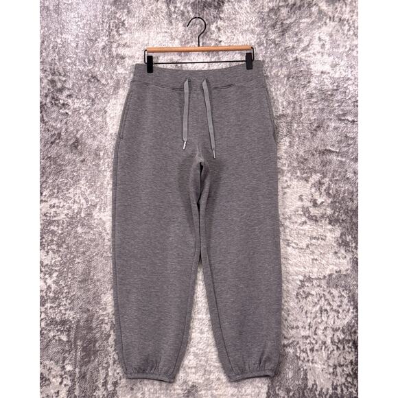SPANX Air Essential Jogger Pants Large Womens Gray - Picture 1 of 8